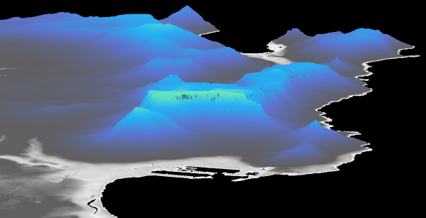 Table Mountain 25m DEM